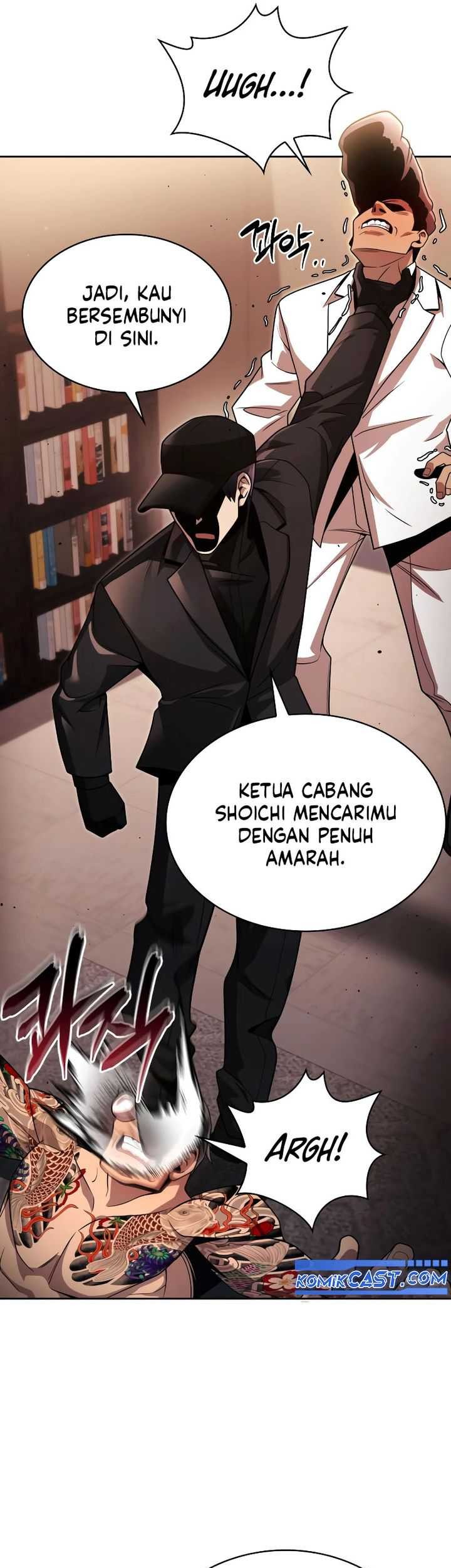 Clever Cleaning Life Of The Returned Genius Hunter Chapter 100 Gambar 72