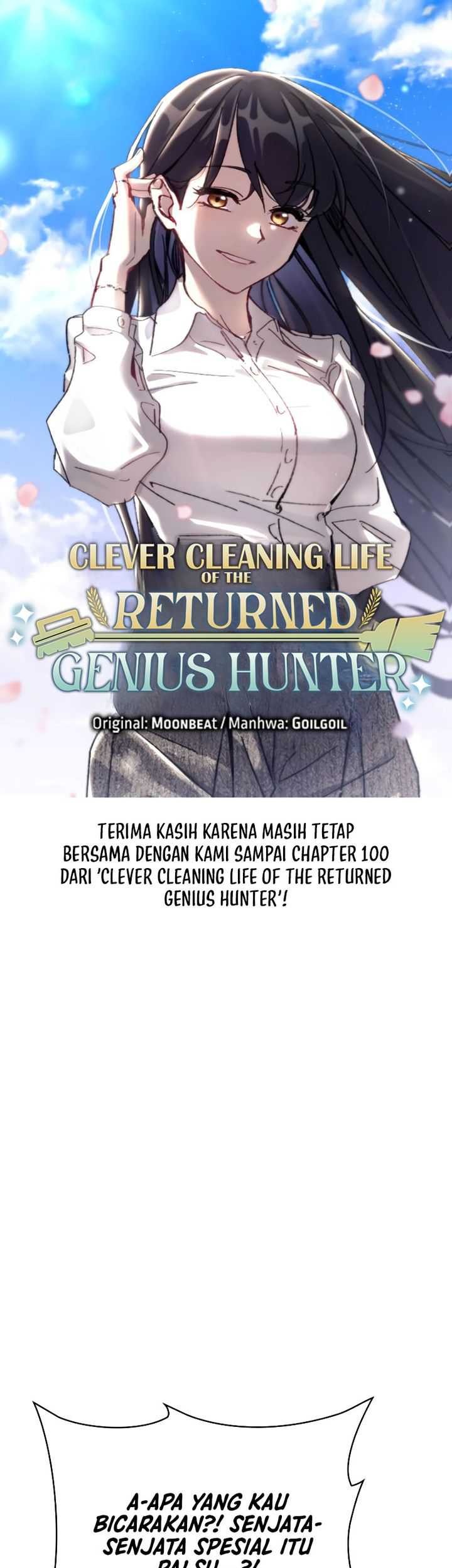 Clever Cleaning Life Of The Returned Genius Hunter Chapter 100 Gambar 7