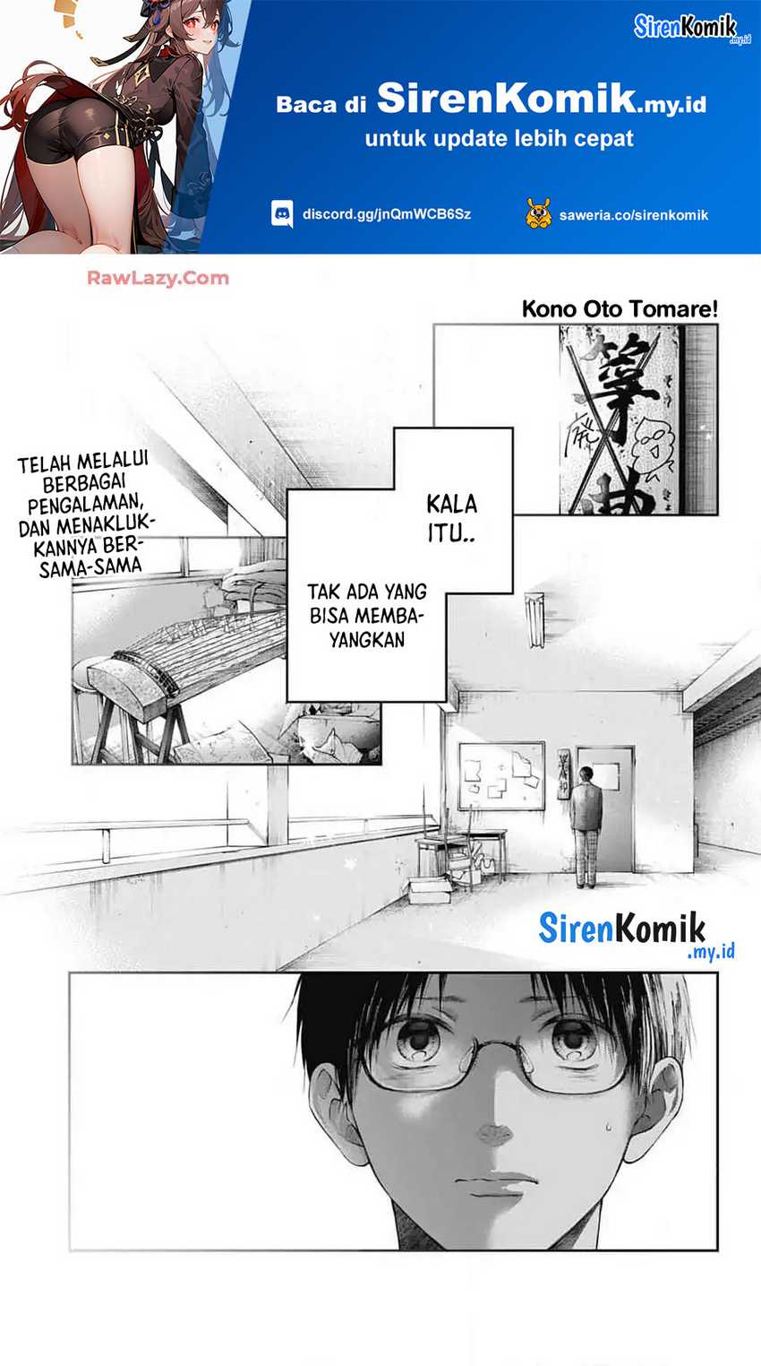 Baca Manga Kono Oto Tomare! Chapter 138 Gambar 2