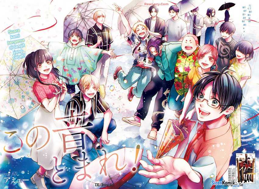 Baca Manga Kono Oto Tomare! Chapter 136 Gambar 2