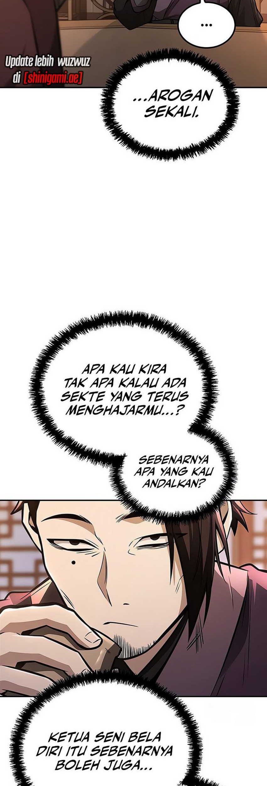 Mount Hua Sect’s Genius Phantom Swordsman Chapter 21 Gambar 47