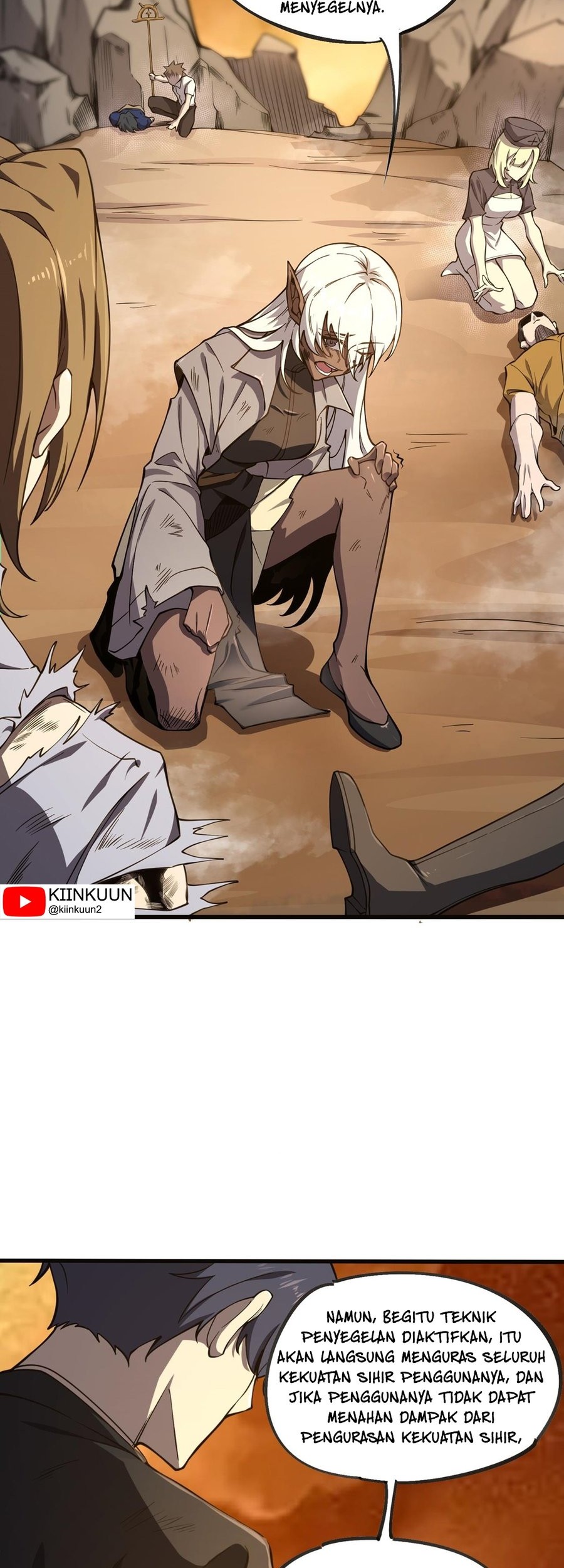 SSS-level Paladin Who Breaks All Logic Chapter 60 Gambar 44