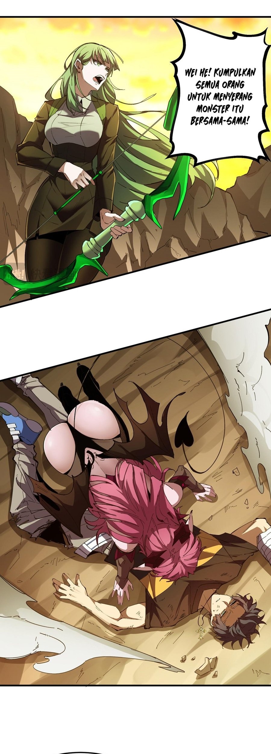 SSS-level Paladin Who Breaks All Logic Chapter 60 Gambar 5