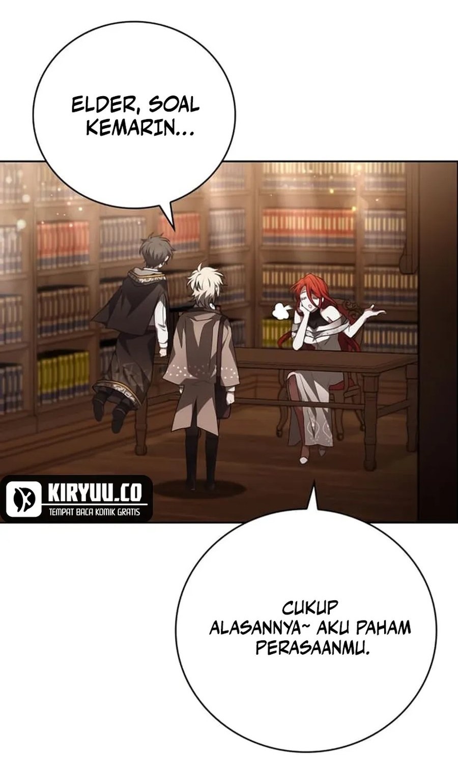 I Become a Legendary ArchMage by Reading a Book Chapter 47 Gambar 82