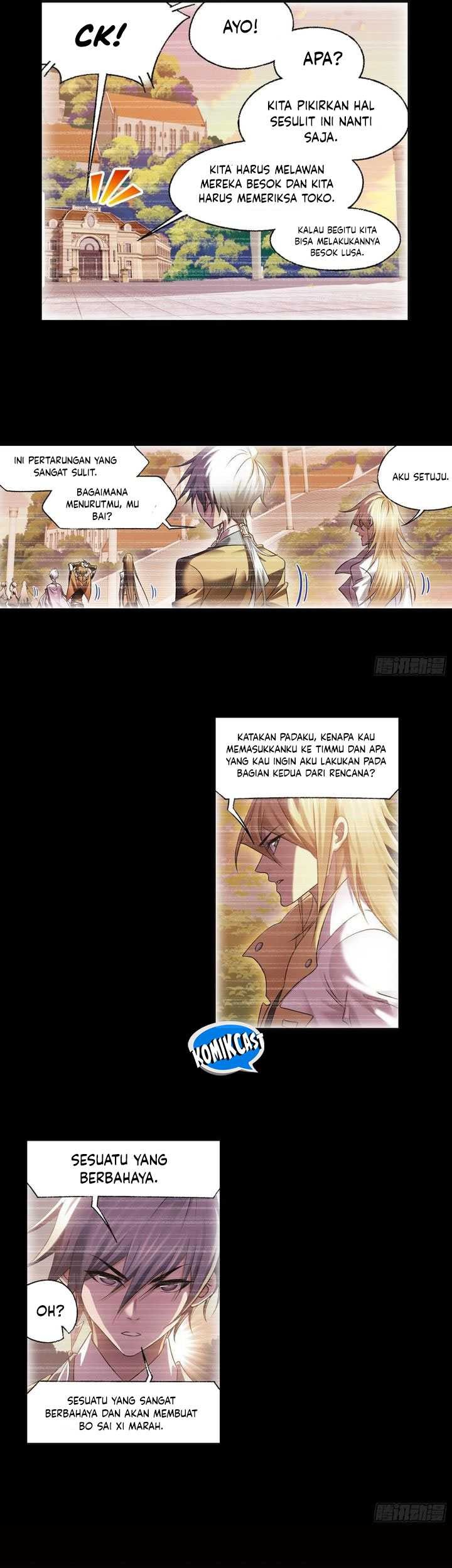 Soul Land Chapter 329 Gambar 17