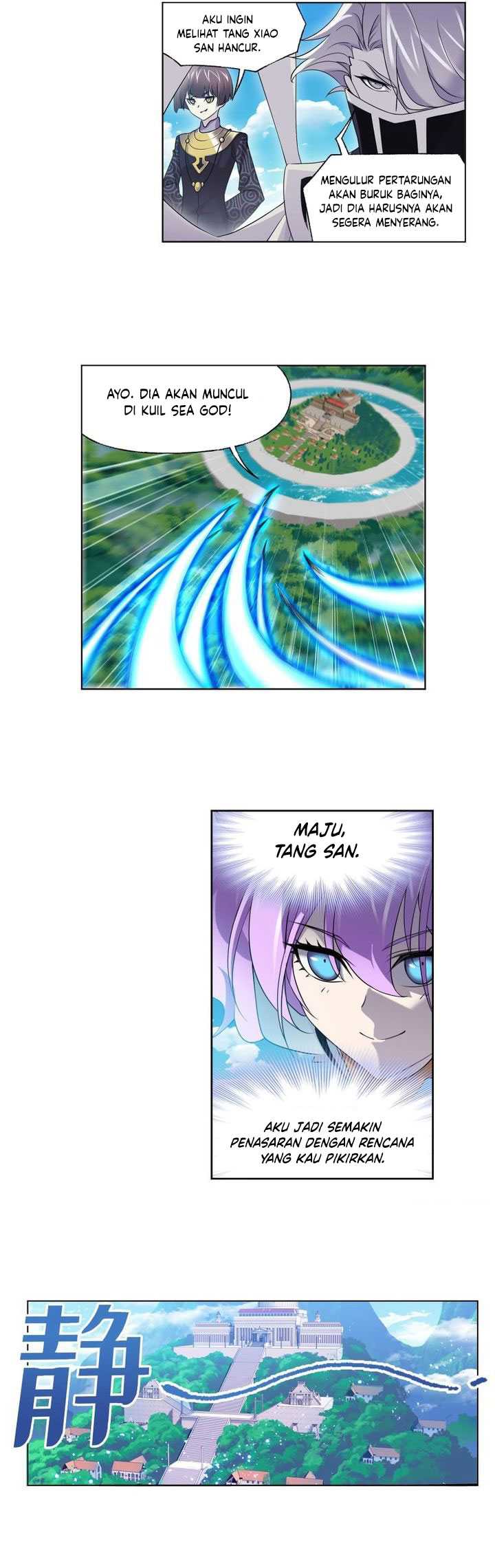 Soul Land Chapter 329 Gambar 25