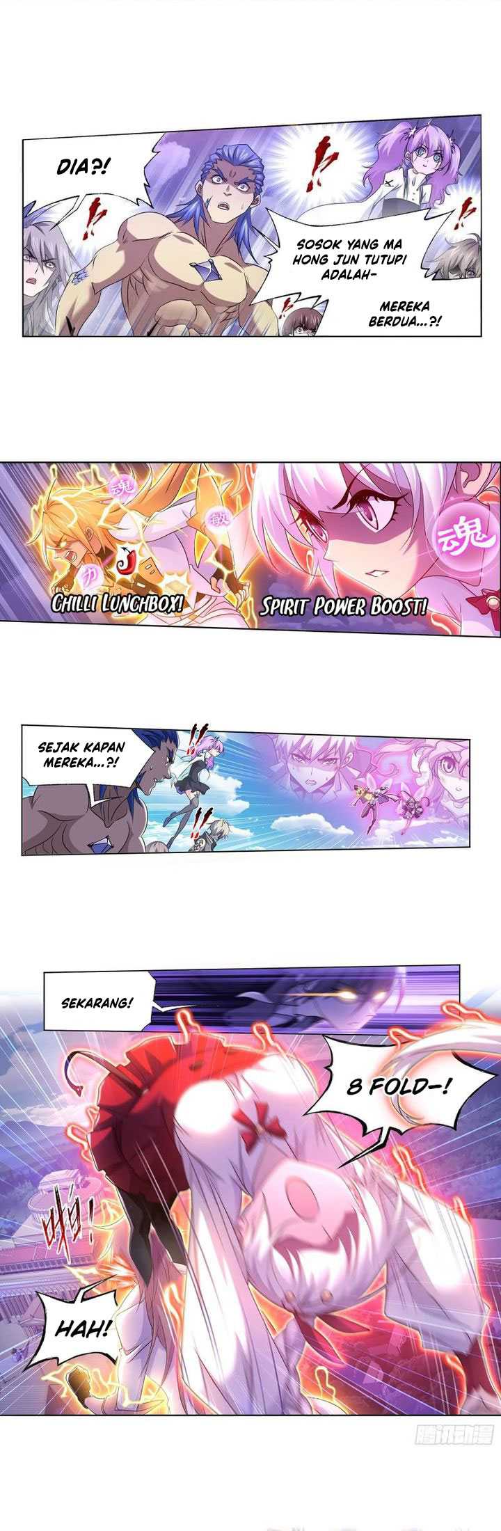 Soul Land Chapter 329 Gambar 28