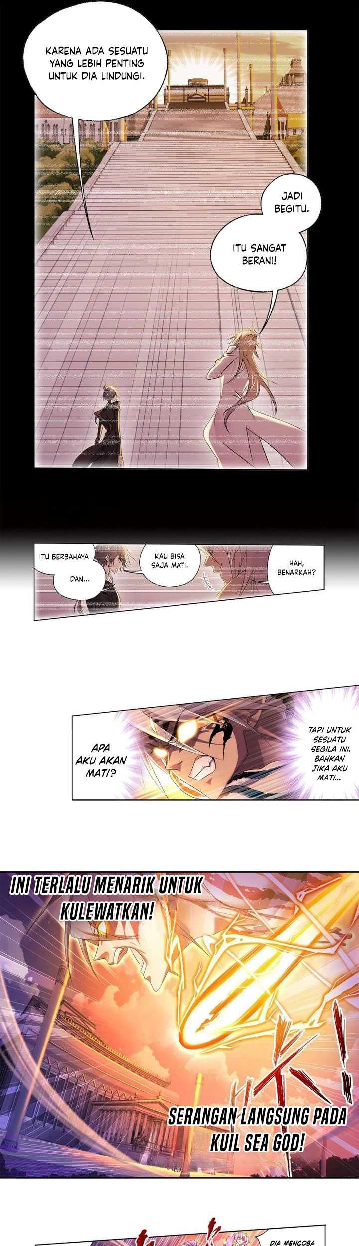 Soul Land Chapter 329 Gambar 31