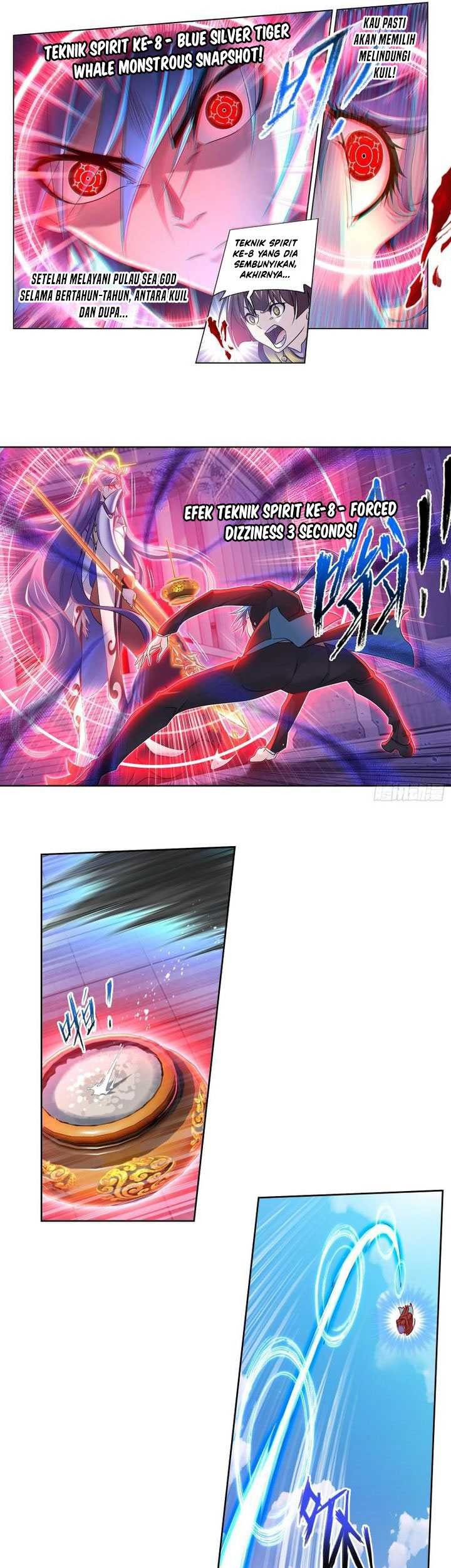 Soul Land Chapter 329 Gambar 35