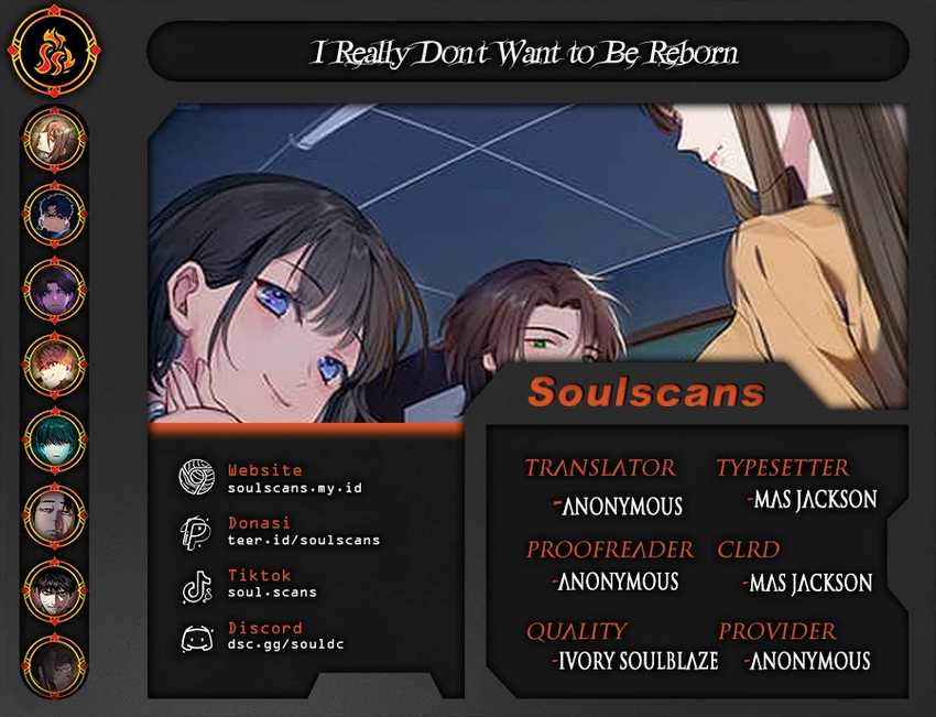 Baca Komik I Really Don’t Want to Be Reborn Chapter 236 Gambar 1