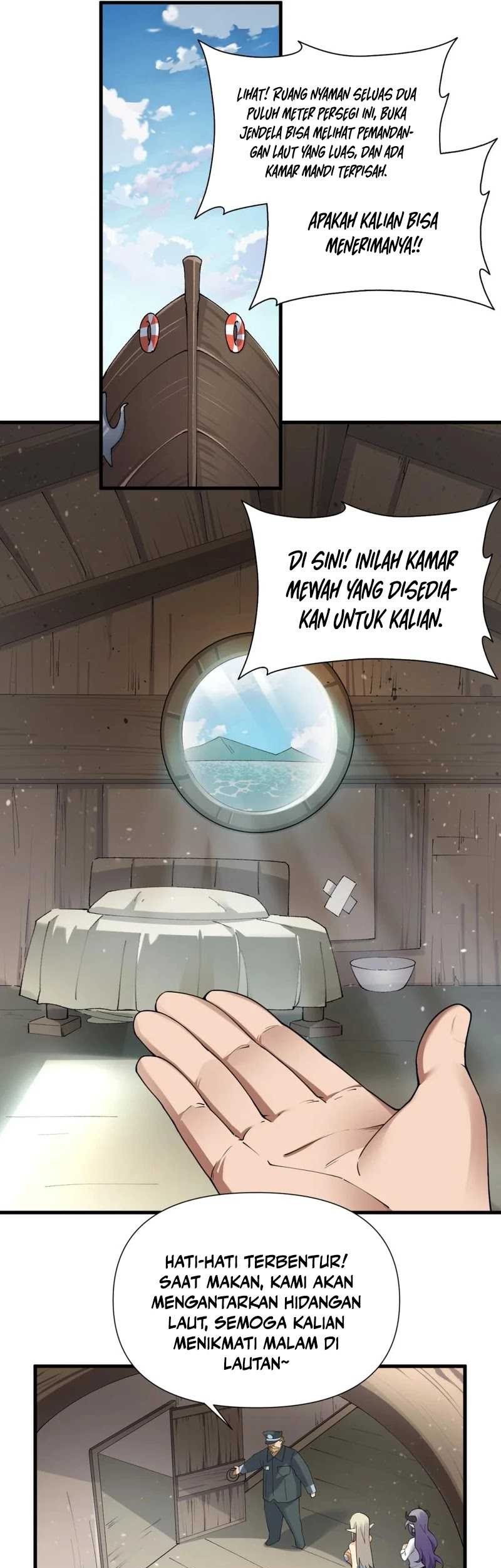 I Transmigrated Into Demon King Of Harem? Chapter 70 Gambar 25