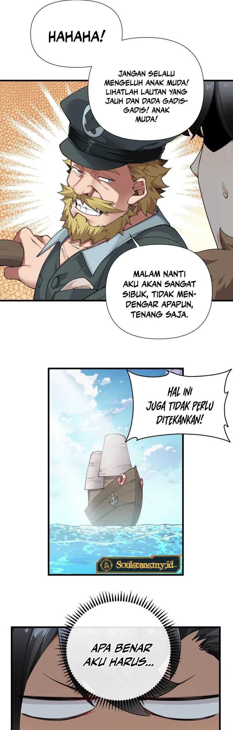 I Transmigrated Into Demon King Of Harem? Chapter 70 Gambar 31
