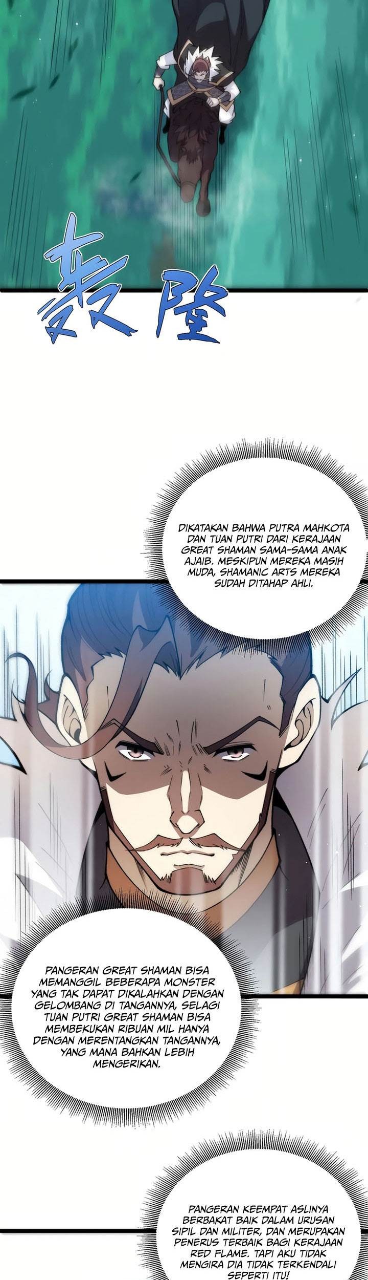 Maxed Strength Necromancer Chapter 84 Gambar 19