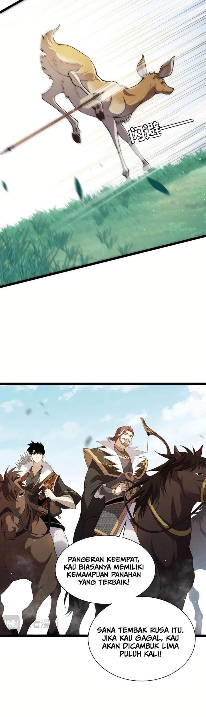 Maxed Strength Necromancer Chapter 84 Gambar 23