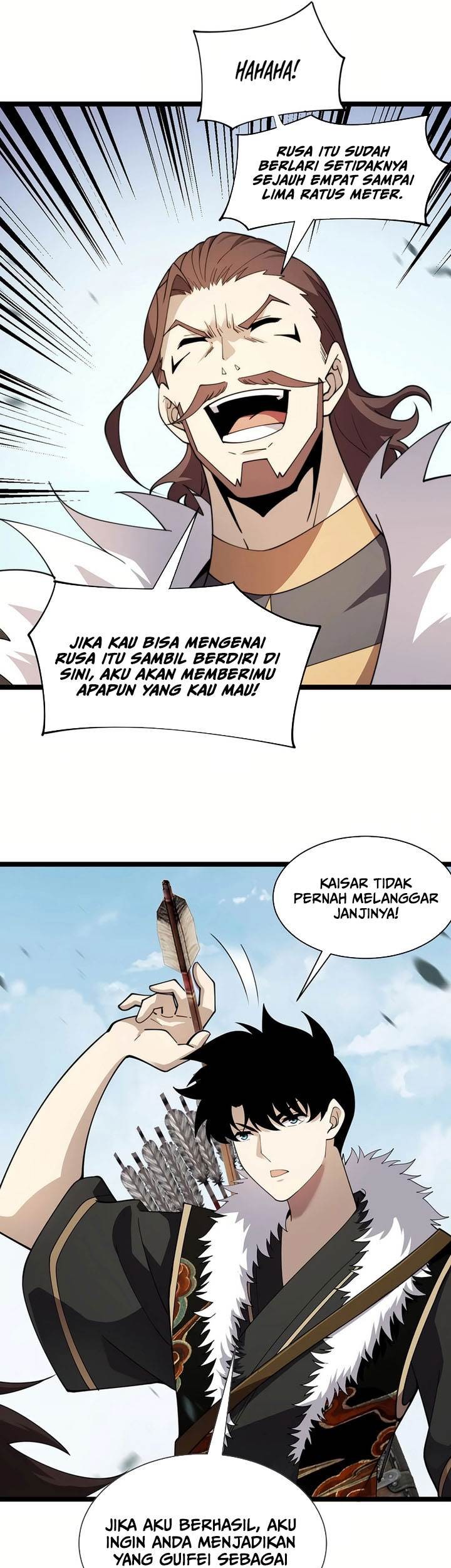 Maxed Strength Necromancer Chapter 84 Gambar 25