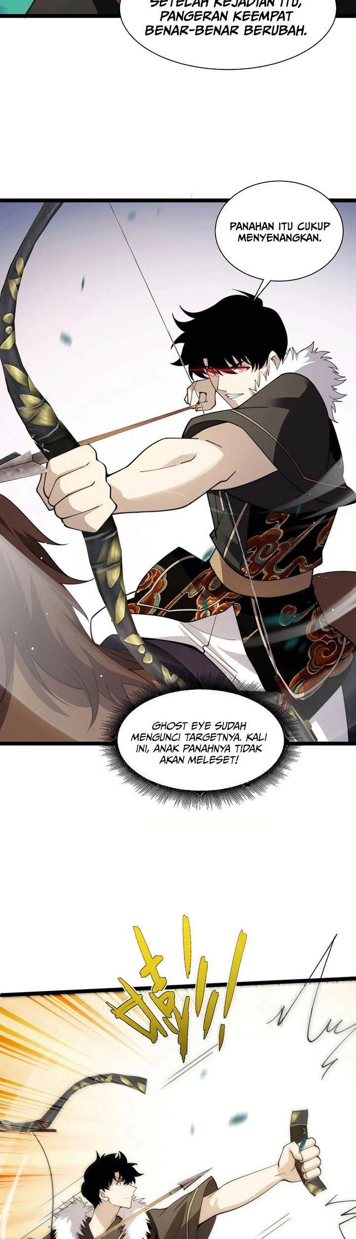 Maxed Strength Necromancer Chapter 84 Gambar 29