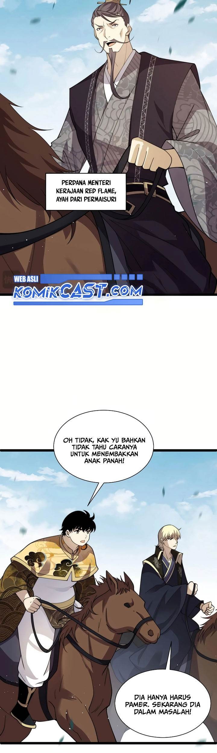 Maxed Strength Necromancer Chapter 84 Gambar 31