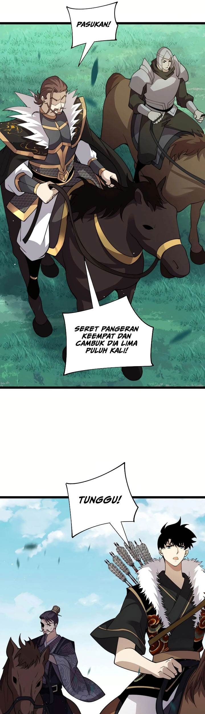 Maxed Strength Necromancer Chapter 84 Gambar 33