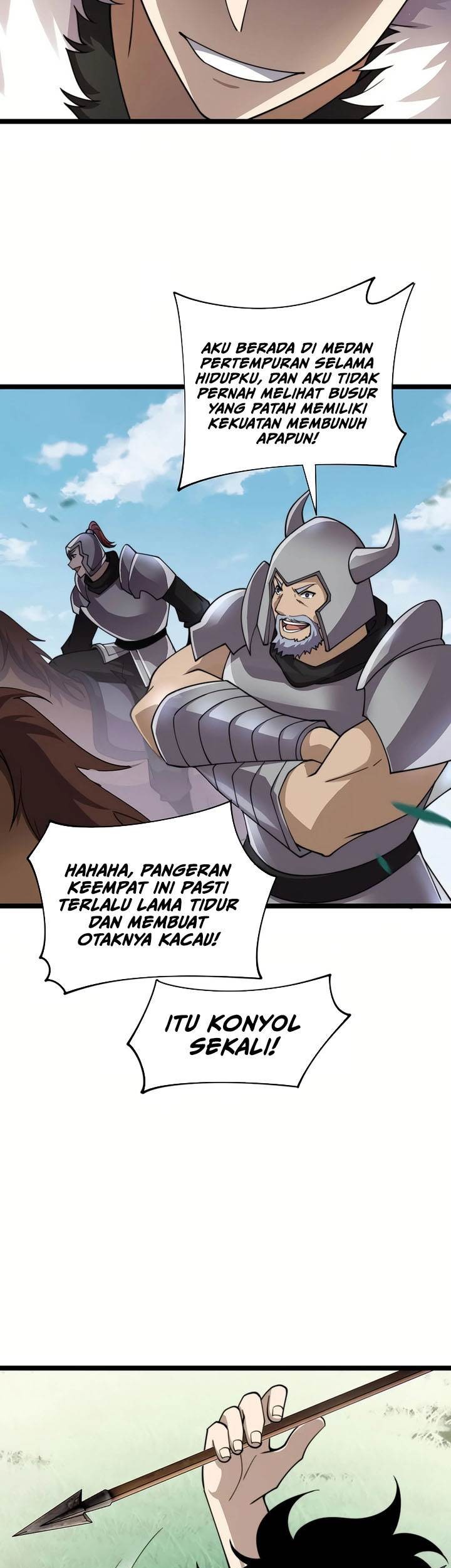 Maxed Strength Necromancer Chapter 84 Gambar 35