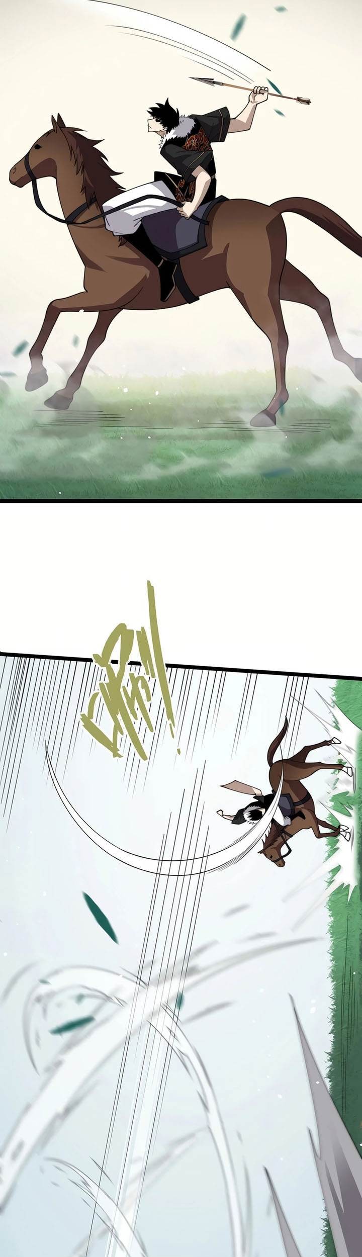 Maxed Strength Necromancer Chapter 84 Gambar 37