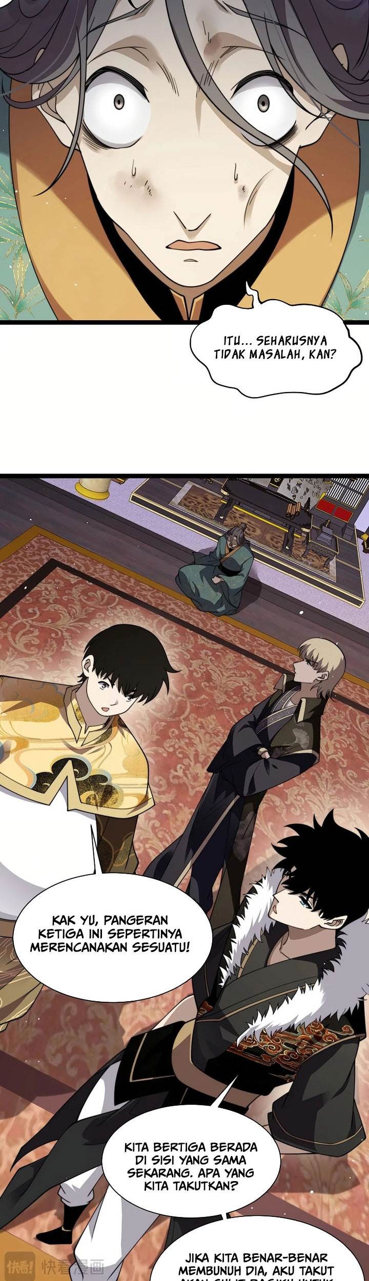 Maxed Strength Necromancer Chapter 84 Gambar 3