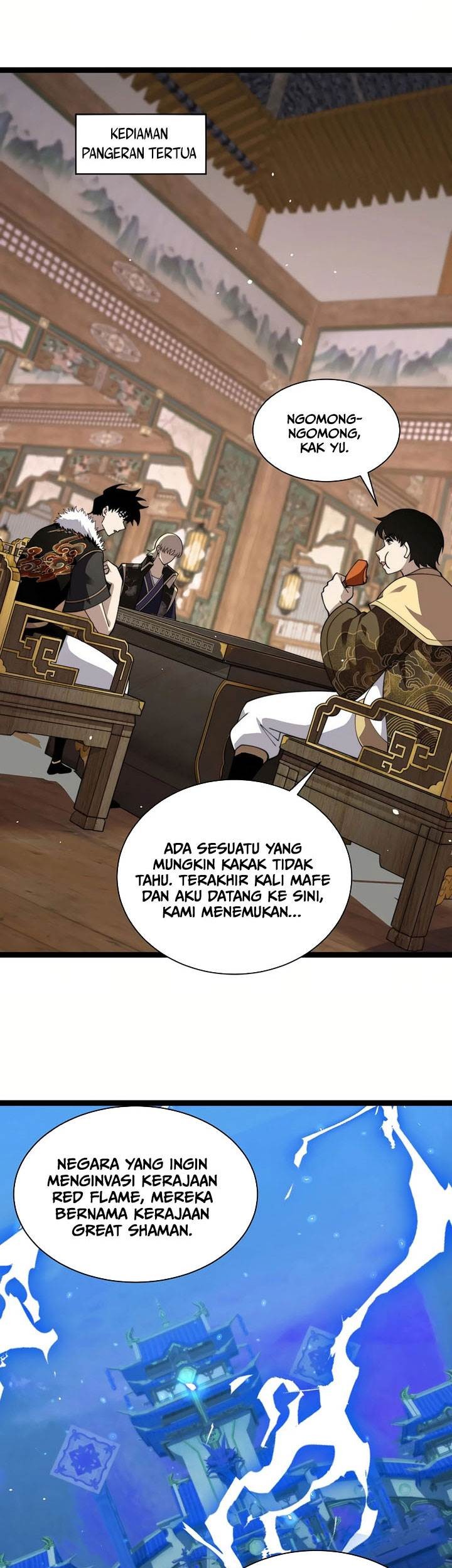Maxed Strength Necromancer Chapter 84 Gambar 5
