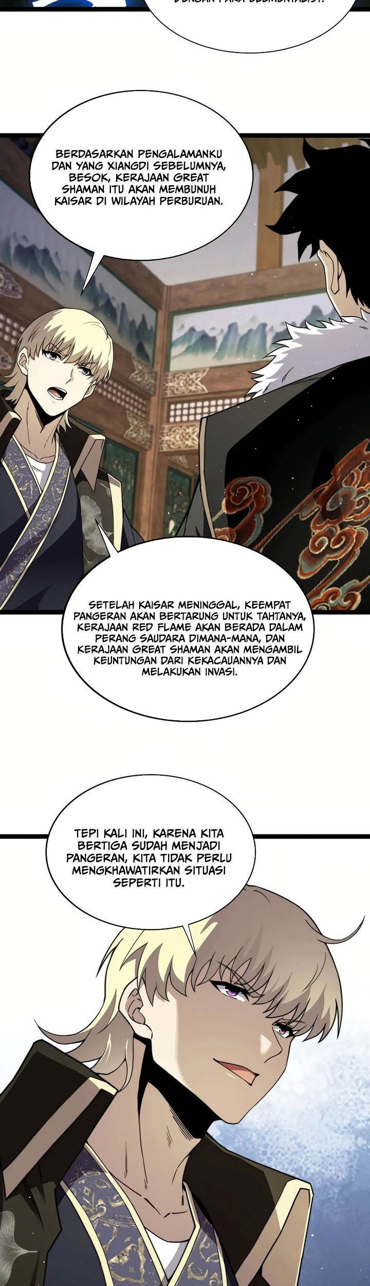 Maxed Strength Necromancer Chapter 84 Gambar 7