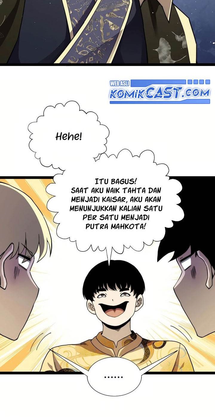 Maxed Strength Necromancer Chapter 84 Gambar 8