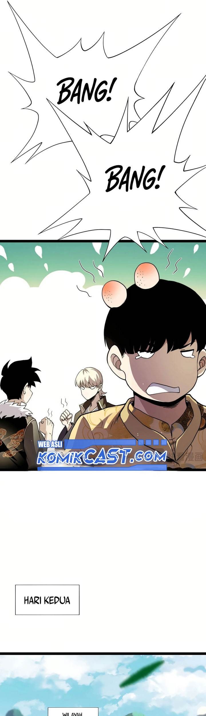 Maxed Strength Necromancer Chapter 84 Gambar 9