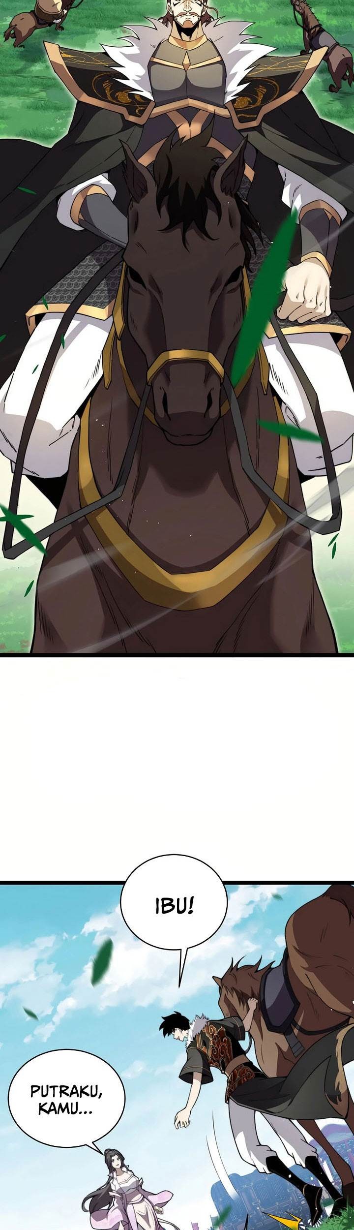 Maxed Strength Necromancer Chapter 84 Gambar 11