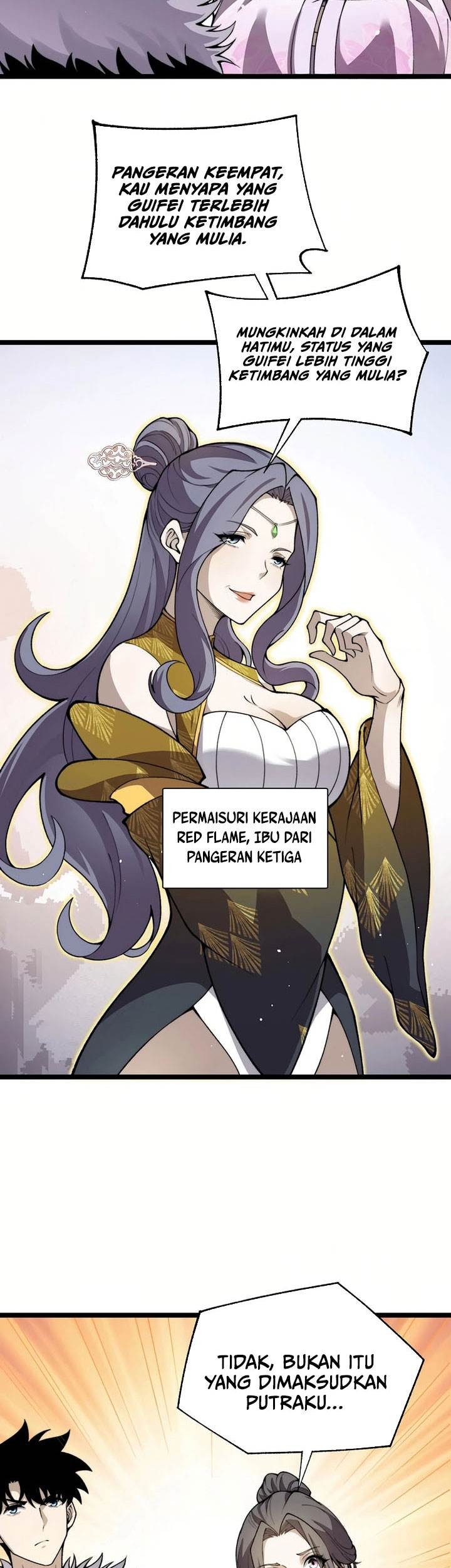 Maxed Strength Necromancer Chapter 84 Gambar 13