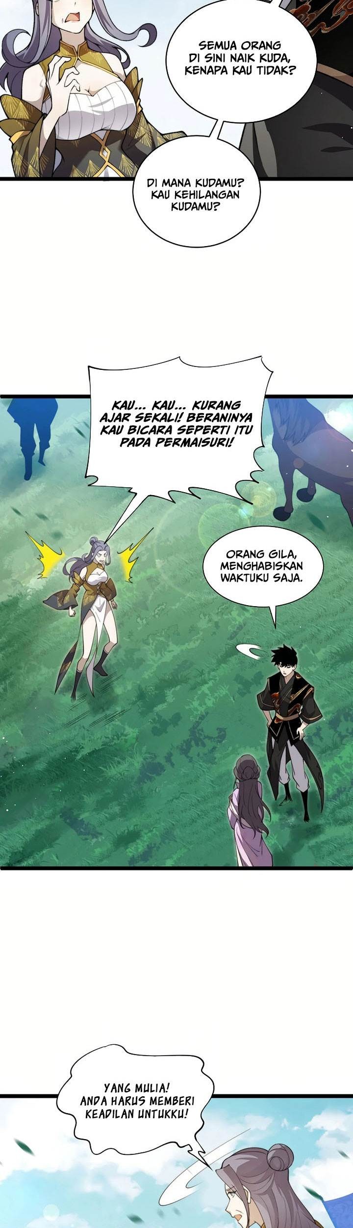 Maxed Strength Necromancer Chapter 84 Gambar 15