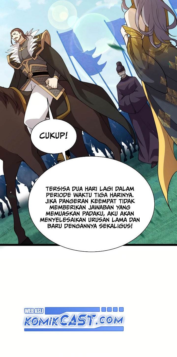 Maxed Strength Necromancer Chapter 84 Gambar 16
