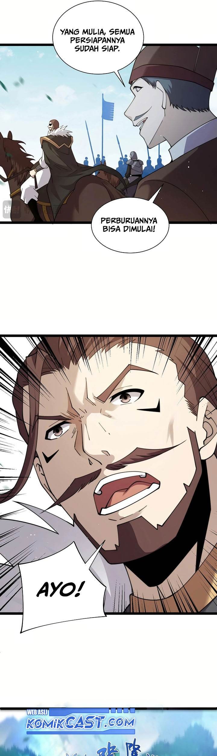 Maxed Strength Necromancer Chapter 84 Gambar 17