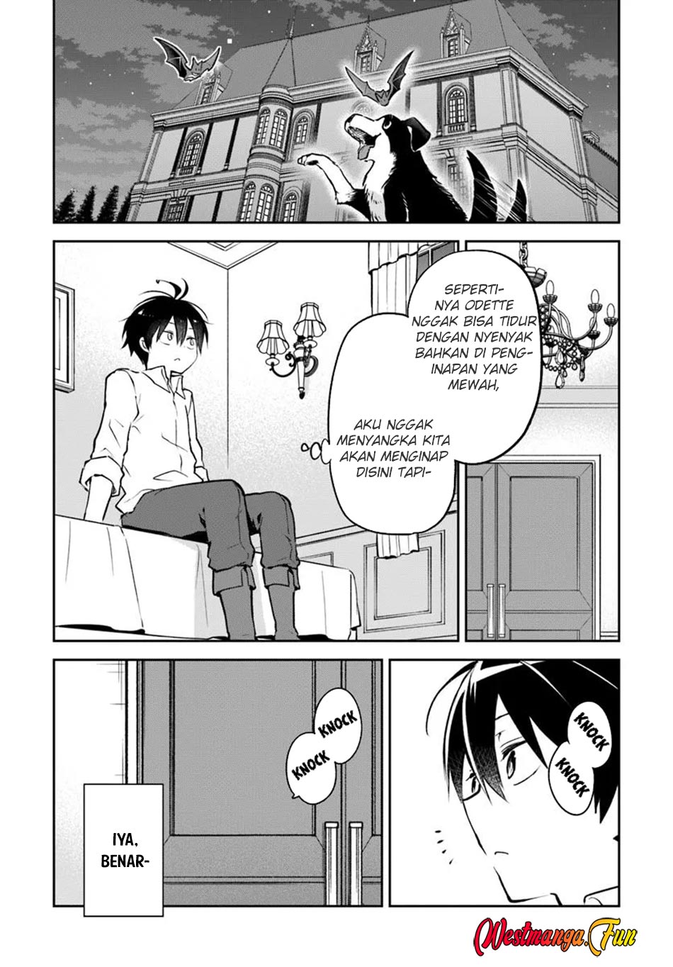 Henkyou Gurashi no Maou, Tensei shite Saikyou no Majutsushi ni naru 〜Aisarenagara Nariagaru Moto Maō wa, Ningen o Shiritai〜 Chapter 46 Gambar 10