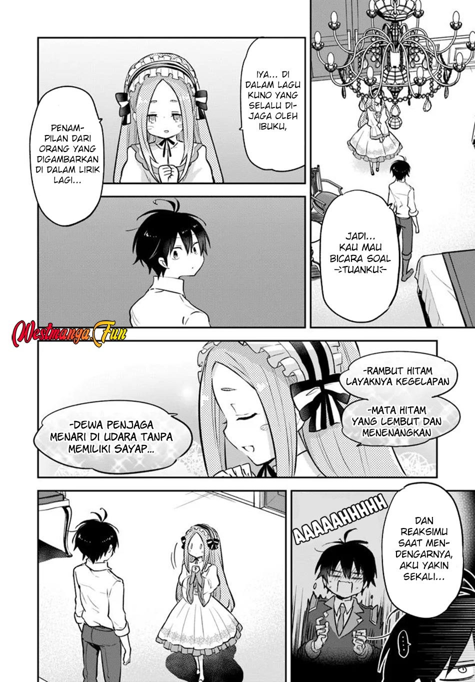 Henkyou Gurashi no Maou, Tensei shite Saikyou no Majutsushi ni naru 〜Aisarenagara Nariagaru Moto Maō wa, Ningen o Shiritai〜 Chapter 46 Gambar 12