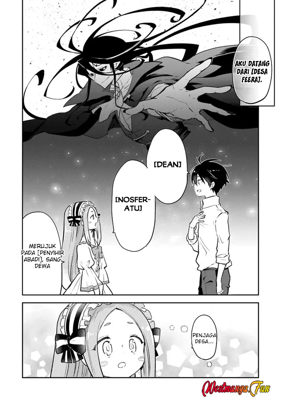 Henkyou Gurashi no Maou, Tensei shite Saikyou no Majutsushi ni naru 〜Aisarenagara Nariagaru Moto Maō wa, Ningen o Shiritai〜 Chapter 46 Gambar 14