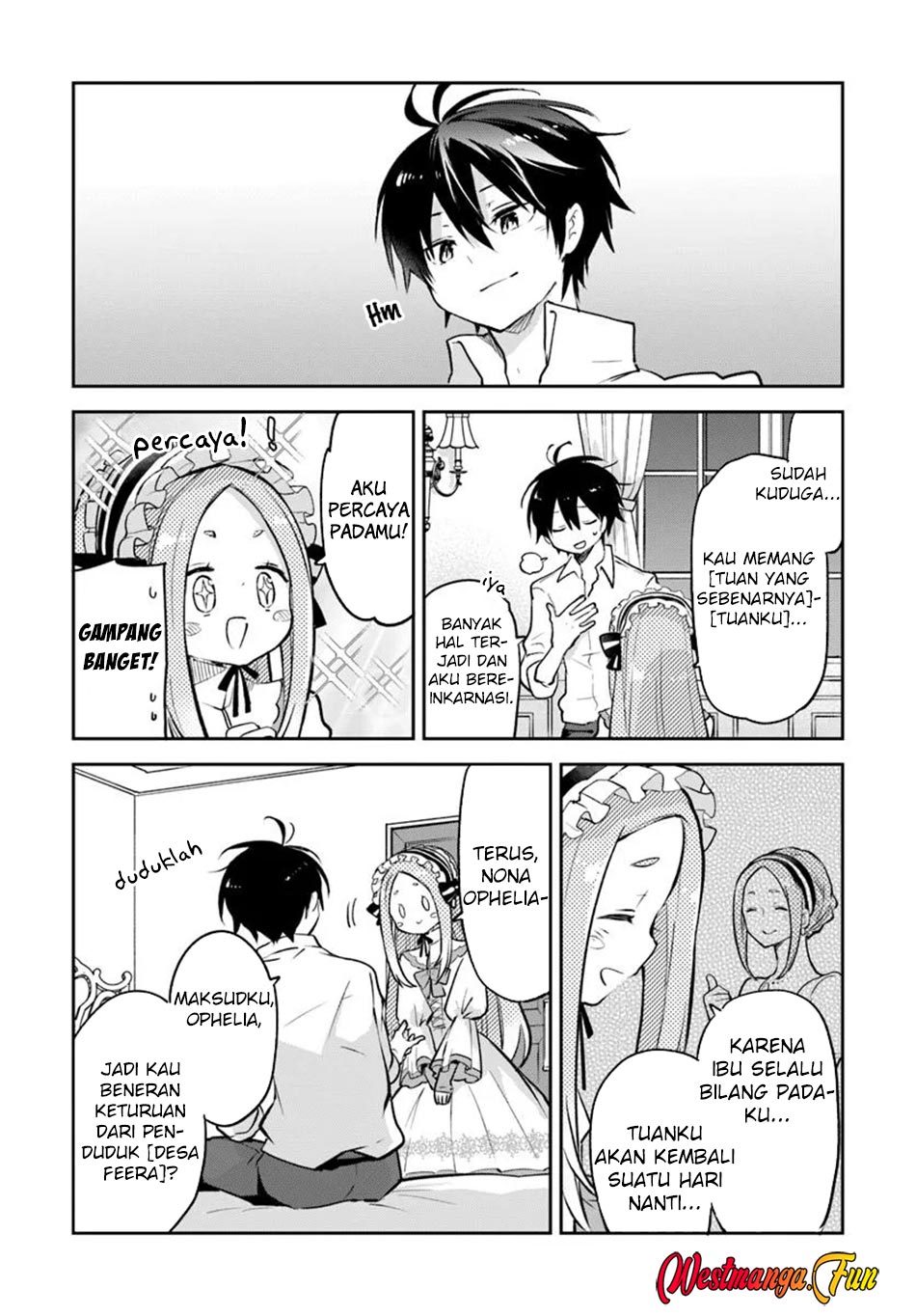 Henkyou Gurashi no Maou, Tensei shite Saikyou no Majutsushi ni naru 〜Aisarenagara Nariagaru Moto Maō wa, Ningen o Shiritai〜 Chapter 46 Gambar 15