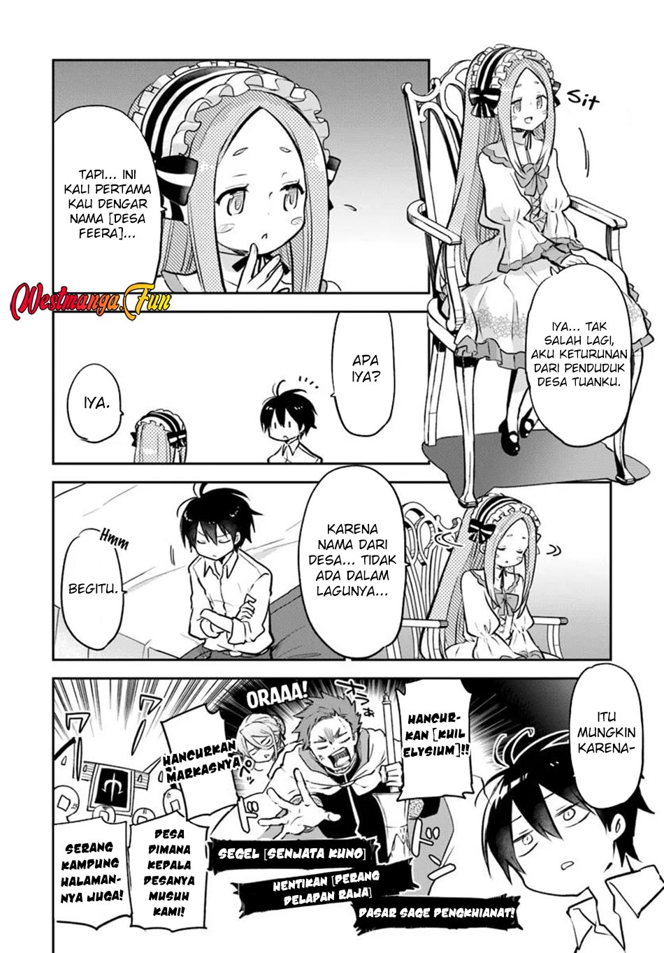 Henkyou Gurashi no Maou, Tensei shite Saikyou no Majutsushi ni naru 〜Aisarenagara Nariagaru Moto Maō wa, Ningen o Shiritai〜 Chapter 46 Gambar 16