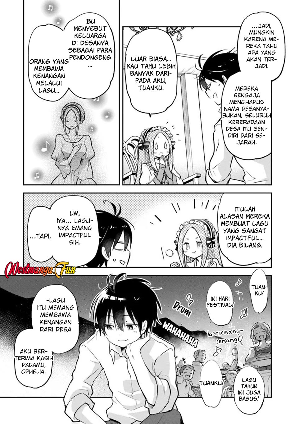 Henkyou Gurashi no Maou, Tensei shite Saikyou no Majutsushi ni naru 〜Aisarenagara Nariagaru Moto Maō wa, Ningen o Shiritai〜 Chapter 46 Gambar 18