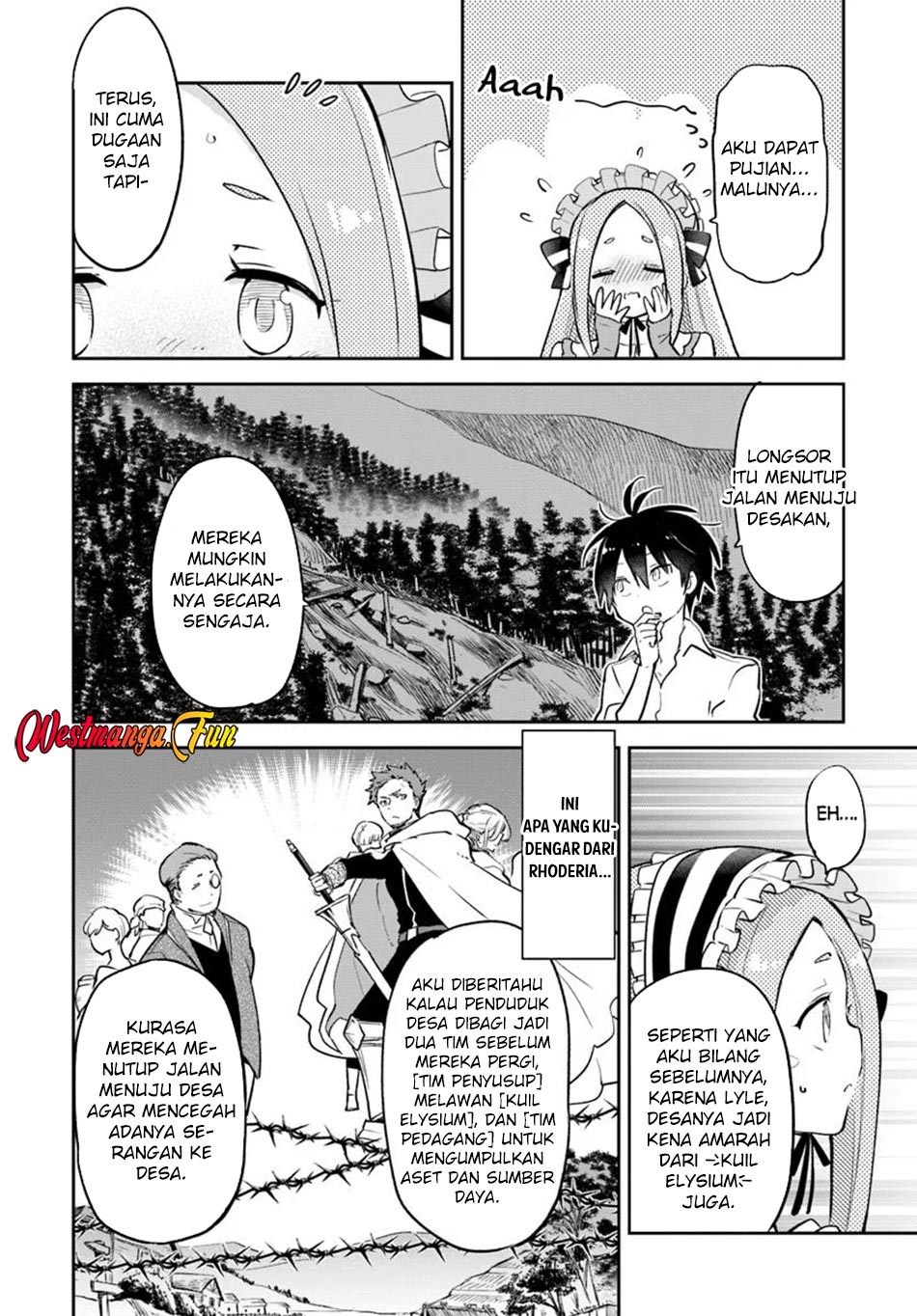 Henkyou Gurashi no Maou, Tensei shite Saikyou no Majutsushi ni naru 〜Aisarenagara Nariagaru Moto Maō wa, Ningen o Shiritai〜 Chapter 46 Gambar 19