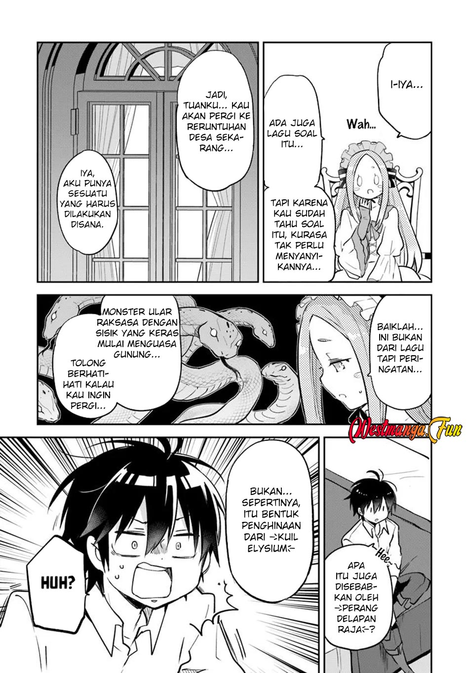 Henkyou Gurashi no Maou, Tensei shite Saikyou no Majutsushi ni naru 〜Aisarenagara Nariagaru Moto Maō wa, Ningen o Shiritai〜 Chapter 46 Gambar 20