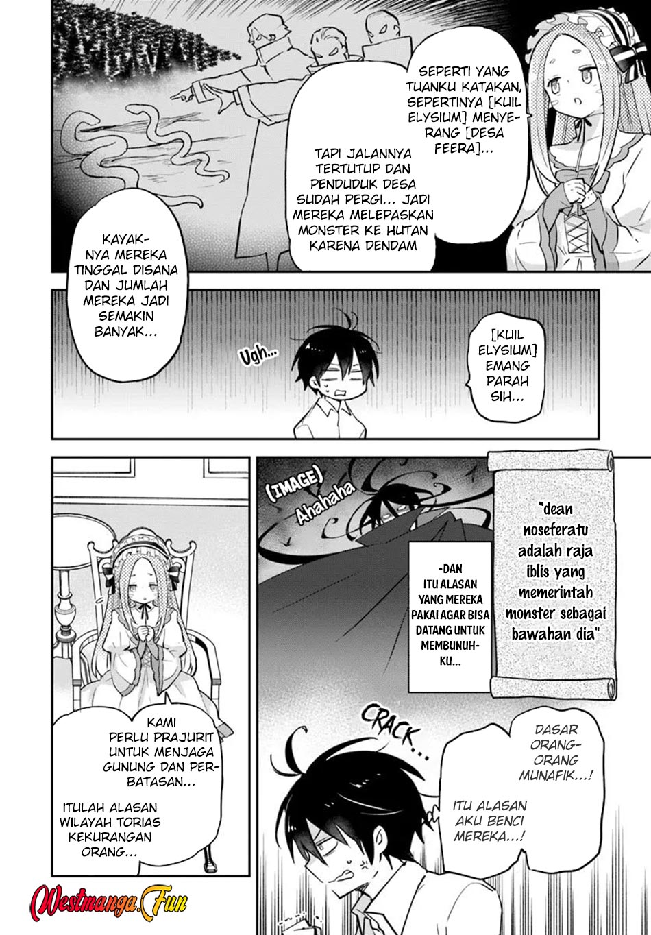 Henkyou Gurashi no Maou, Tensei shite Saikyou no Majutsushi ni naru 〜Aisarenagara Nariagaru Moto Maō wa, Ningen o Shiritai〜 Chapter 46 Gambar 21