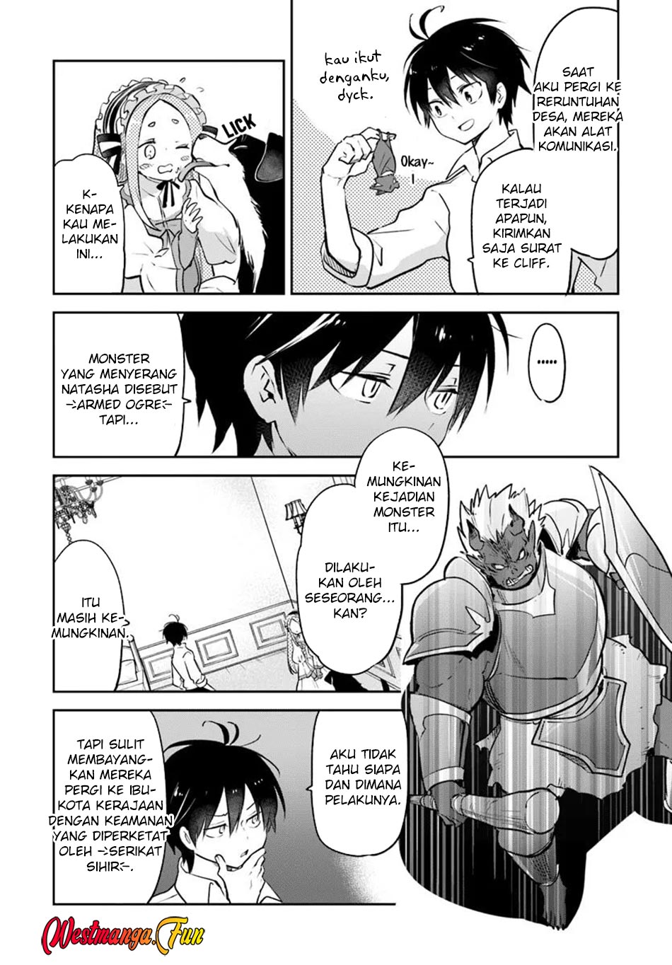 Henkyou Gurashi no Maou, Tensei shite Saikyou no Majutsushi ni naru 〜Aisarenagara Nariagaru Moto Maō wa, Ningen o Shiritai〜 Chapter 46 Gambar 24