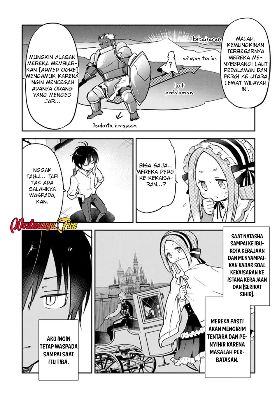 Henkyou Gurashi no Maou, Tensei shite Saikyou no Majutsushi ni naru 〜Aisarenagara Nariagaru Moto Maō wa, Ningen o Shiritai〜 Chapter 46 Gambar 25