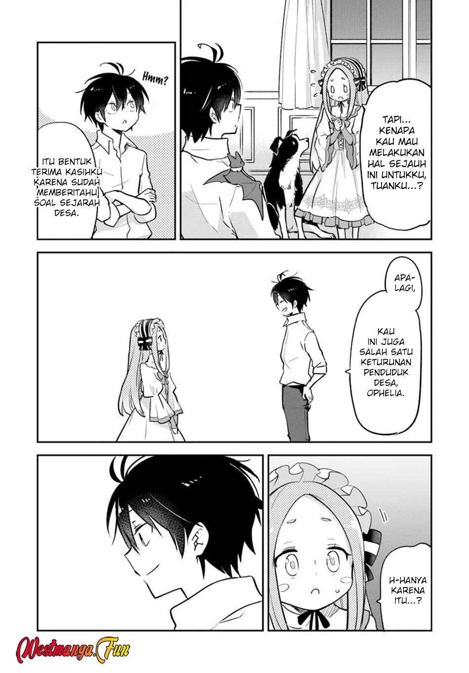 Henkyou Gurashi no Maou, Tensei shite Saikyou no Majutsushi ni naru 〜Aisarenagara Nariagaru Moto Maō wa, Ningen o Shiritai〜 Chapter 46 Gambar 26