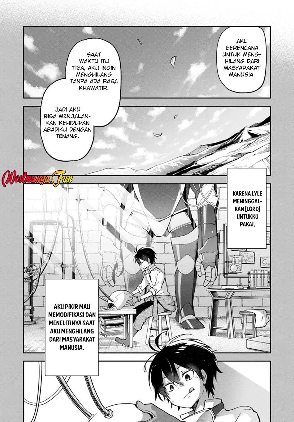 Henkyou Gurashi no Maou, Tensei shite Saikyou no Majutsushi ni naru 〜Aisarenagara Nariagaru Moto Maō wa, Ningen o Shiritai〜 Chapter 46 Gambar 27