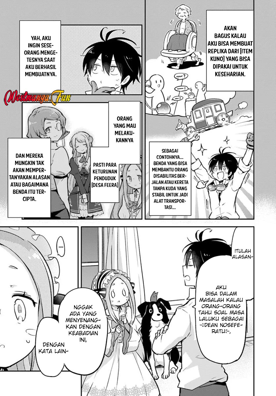 Henkyou Gurashi no Maou, Tensei shite Saikyou no Majutsushi ni naru 〜Aisarenagara Nariagaru Moto Maō wa, Ningen o Shiritai〜 Chapter 46 Gambar 28