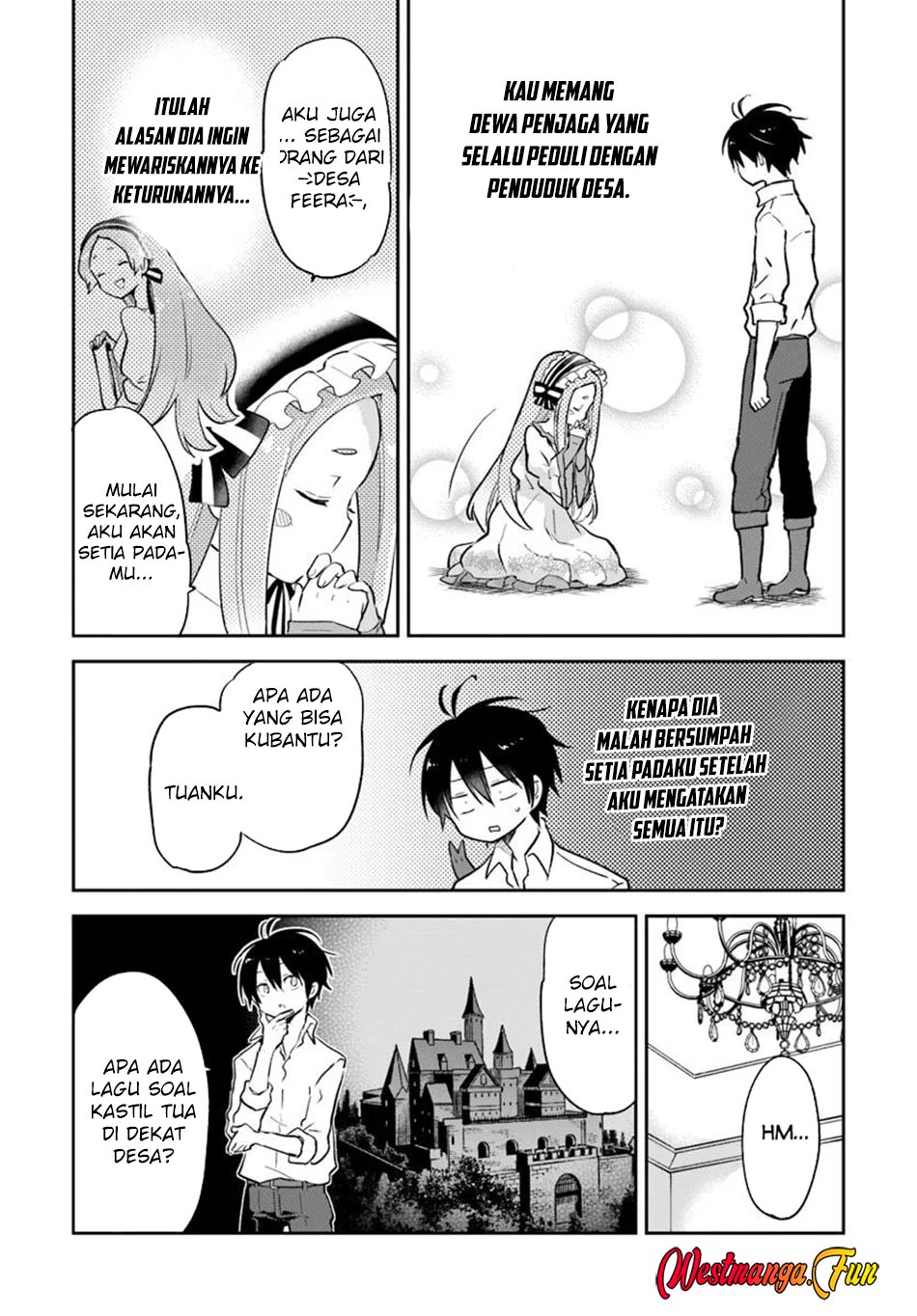 Henkyou Gurashi no Maou, Tensei shite Saikyou no Majutsushi ni naru 〜Aisarenagara Nariagaru Moto Maō wa, Ningen o Shiritai〜 Chapter 46 Gambar 30