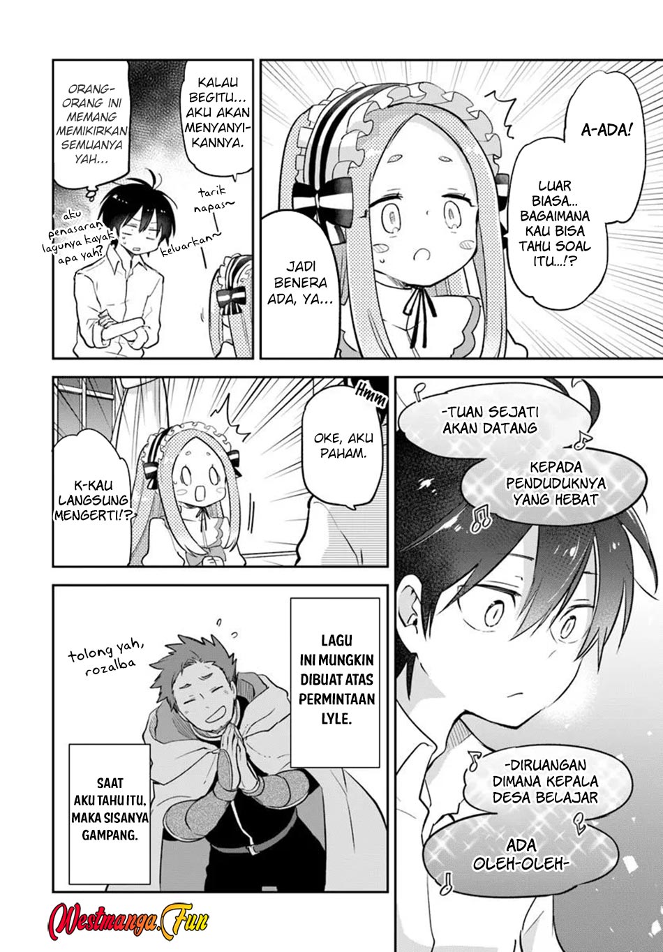 Henkyou Gurashi no Maou, Tensei shite Saikyou no Majutsushi ni naru 〜Aisarenagara Nariagaru Moto Maō wa, Ningen o Shiritai〜 Chapter 46 Gambar 31